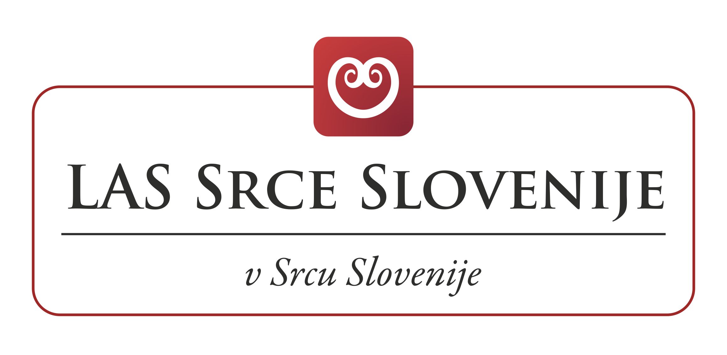 Logotip LAS Srce Slovenije