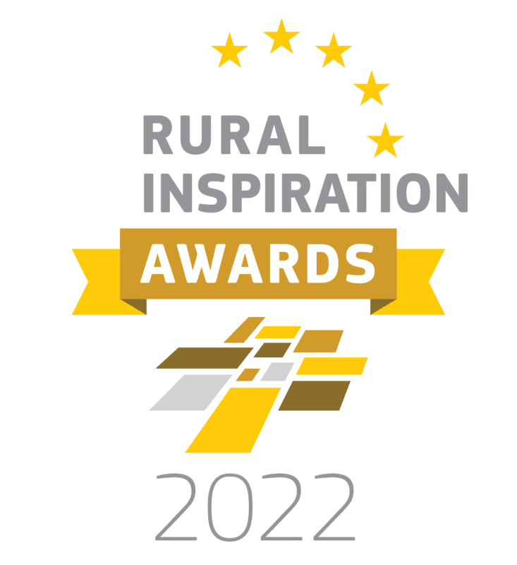 Logotip Rural inspiration awards 2022