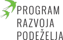 Logotip Program razvoja podeželja