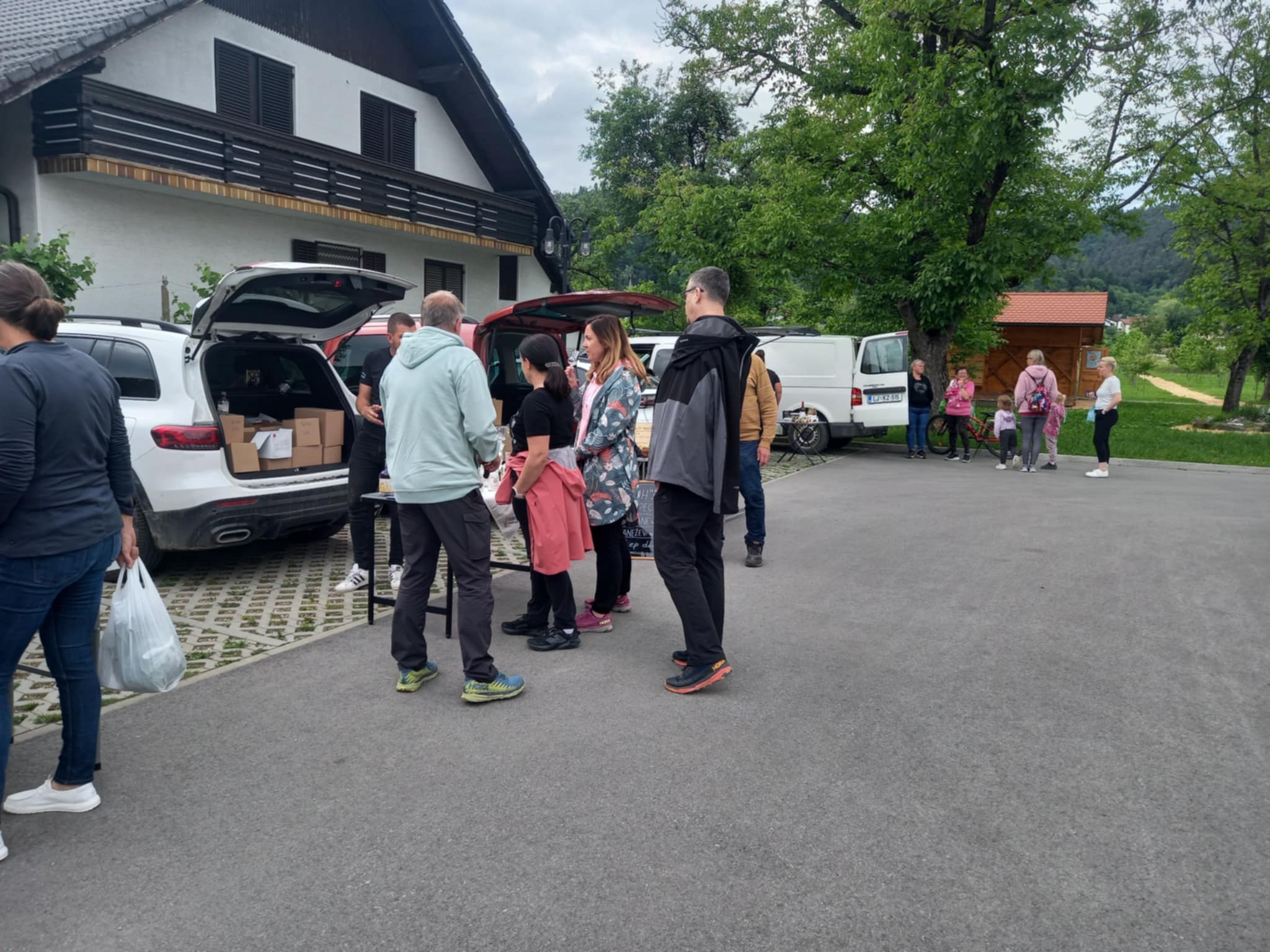 Srečanja med ponudniki in kupci