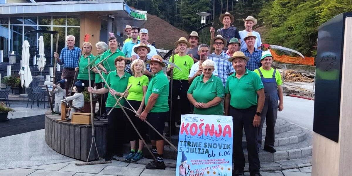 Kosnja 2025 pred začetkom
