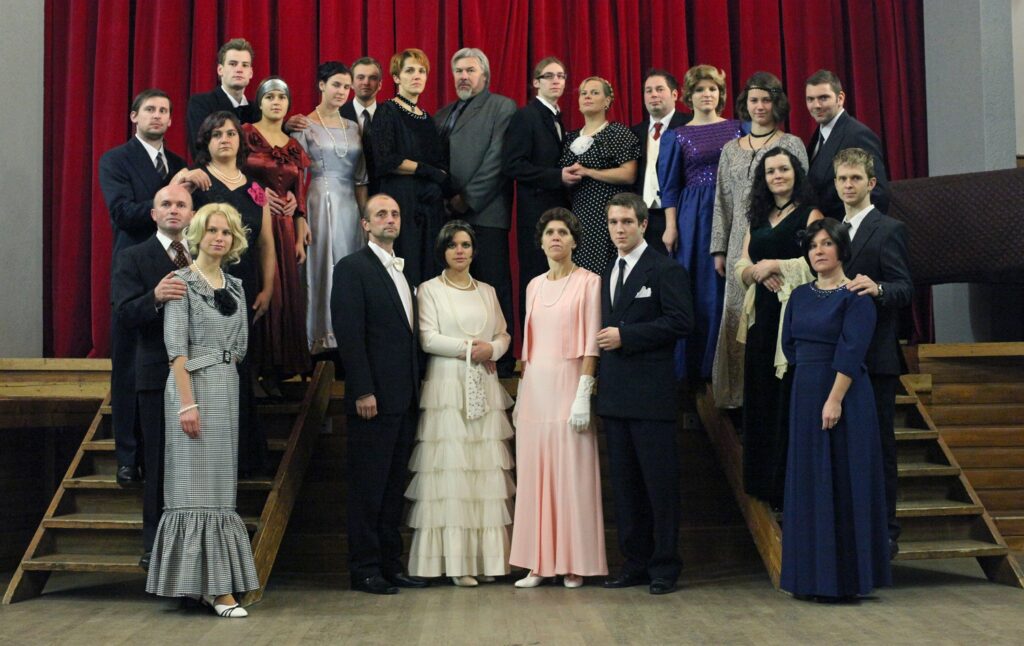 Špinerbal – Litijski ples predilcev (Oživitev etnološke dediščine v mestu Litija)