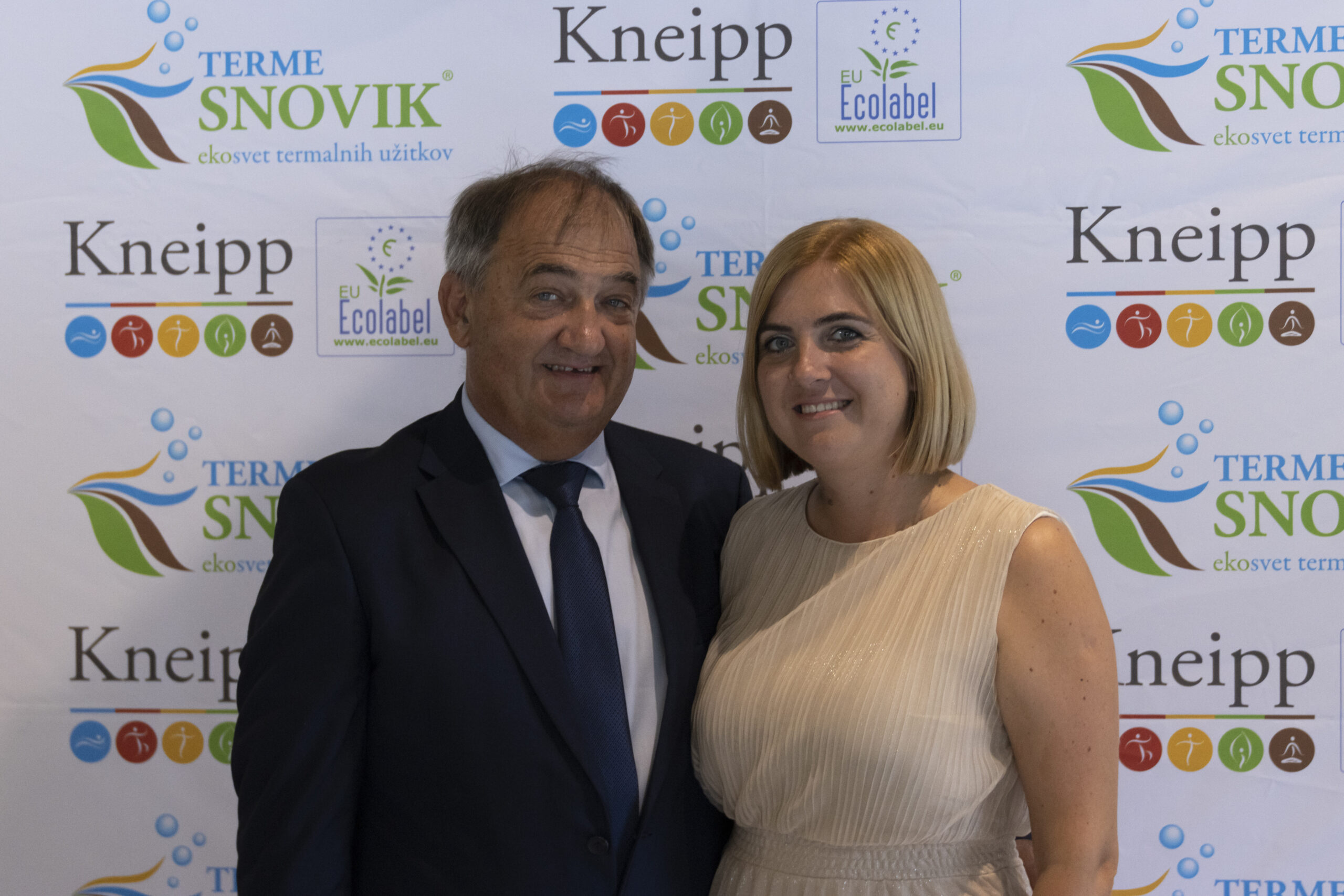 Katarina Adam je vodenje Term Snovik prevzela od očeta Ivana Hribarja, ki ji ostaja velik zgled in opora pri poslovnih odločitvah.