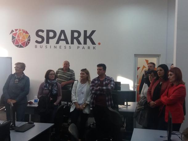 V podjetniškem START-UP pospeševalniku SPARK v središču Mostarja
