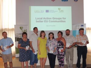Partnerji projekta LAGs4EU so podpisali dogovor o medsebojnem sodelovanju