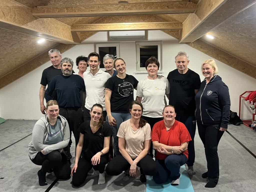 Terapevtska vadba v Štangarskih Poljanah prerasla v redni program