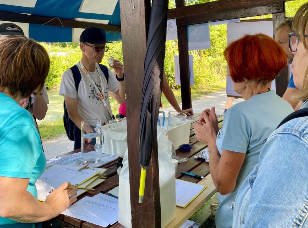 O dodani vrednosti vode na 10. Pohodu ob reki, ki povezuje