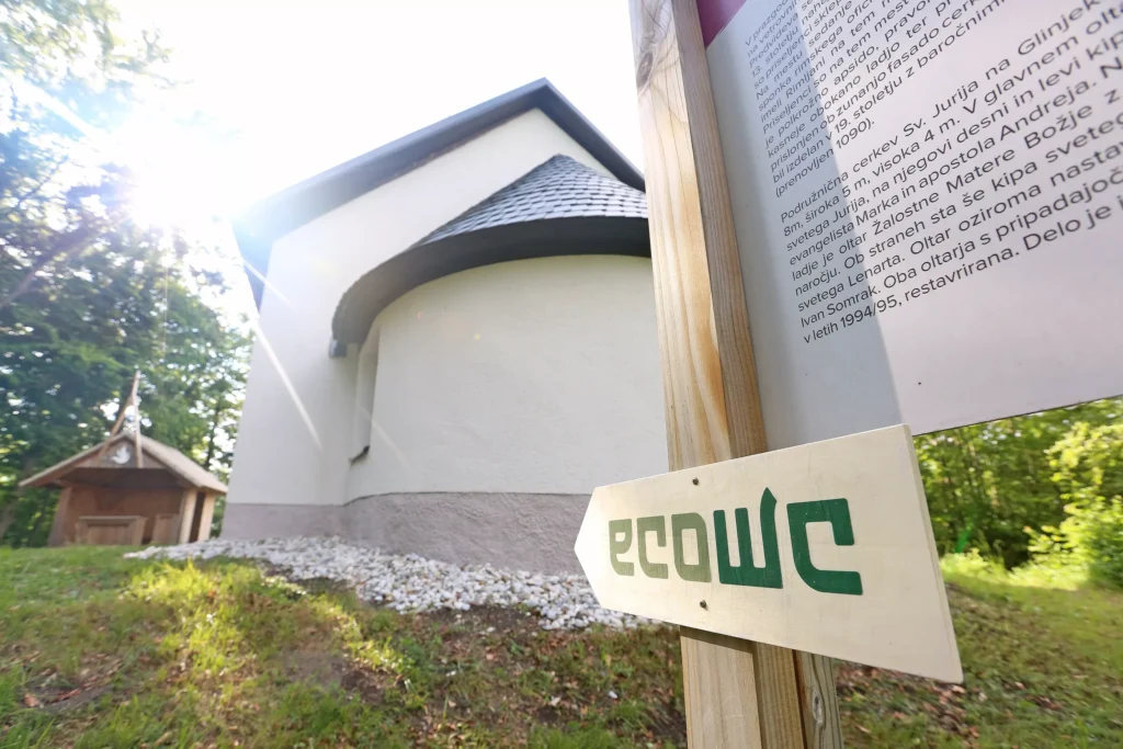 Testiranje prototipa ekološkega stranišča EcoWC na Glinjeku