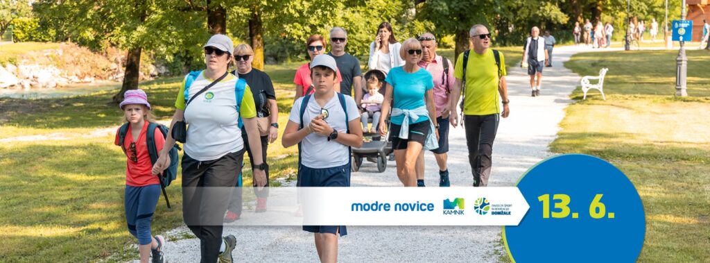 Vabljeni na Pohod ob reki Kamniški Bistrici s festivalom pitne vode