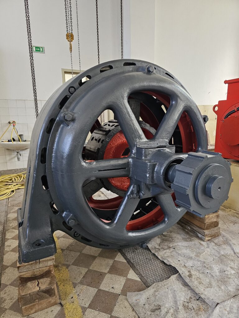 Restavriran generator