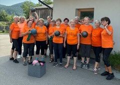 Fizioterapevtsko usmerjene vadbe za starejše izvedene po širšem območju Srca Slovenije