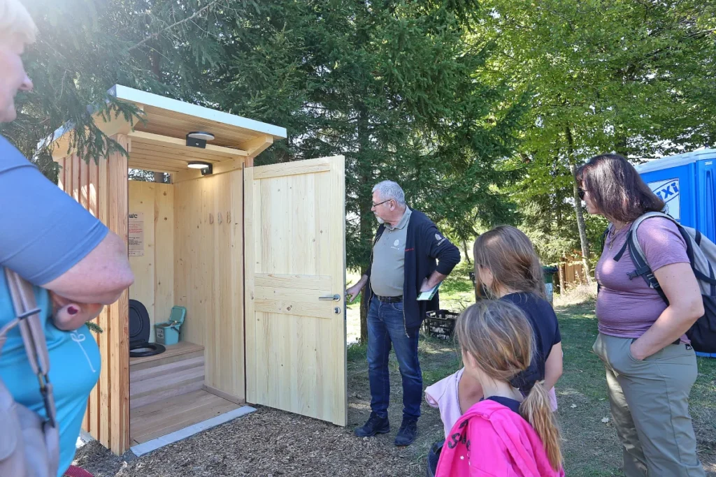 Eco WC in trajnostni dan ob Gradiškem jezeru